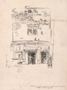Gli Orologiai, Paimpol da James Abbott McNeill Whistler