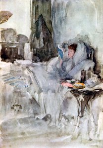 Il convalescente, XIX secolo, 1933