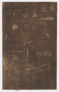 La Casa della Danza: Notturno da James Abbott McNeill Whistler