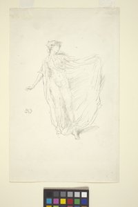 La ballerina da James Abbott McNeill Whistler