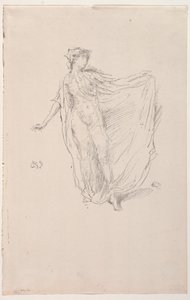 La ragazza danzante, 1890