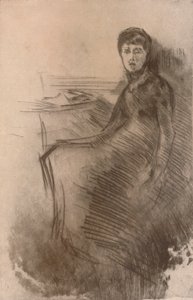 La scrivania da James Abbott McNeill Whistler