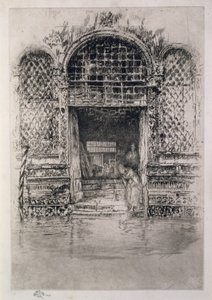 La porta da James Abbott McNeill Whistler