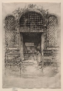 La porta da James Abbott McNeill Whistler