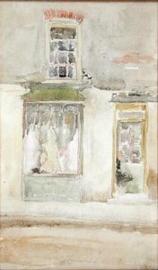 Il negozio delle sarte, c.1897-98 da James Abbott McNeill Whistler