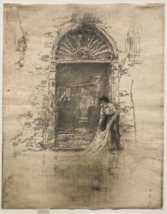 Il tintore da James Abbott McNeill Whistler