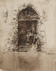 Il tintore, 1879-1880 da James Abbott McNeill Whistler