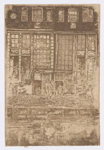 La Tenda Ricamata da James Abbott McNeill Whistler
