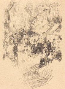 La fiera da James Abbott McNeill Whistler