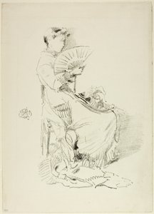 Il ventaglio, 1879