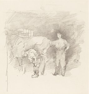 I maniscalchi, 1888 da James Abbott McNeill Whistler