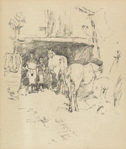 La fucina da James Abbott McNeill Whistler