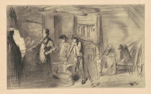 La fucina da James Abbott McNeill Whistler
