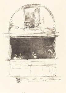 La Forgia, Passage du Dragon, 1894 da James Abbott McNeill Whistler