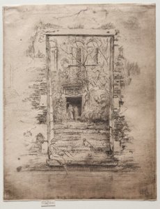 Il giardino da James Abbott McNeill Whistler