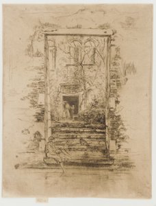 Il giardino, 1879-1880 da James Abbott McNeill Whistler