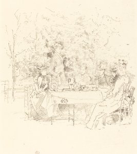 Il Giardino da James Abbott McNeill Whistler