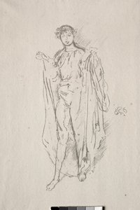 La Ragazza da James Abbott McNeill Whistler