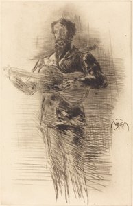 Il chitarrista, 1875