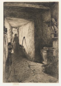 La cucina da James Abbott McNeill Whistler