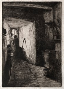 La Cucina da James Abbott McNeill Whistler