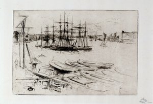 La grande piscina da James Abbott McNeill Whistler