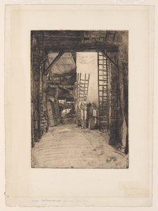 Il Calcinatore da James Abbott McNeill Whistler