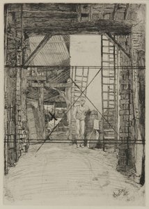 Il calcinatore, 1859