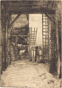 Il calcinatore, 1859