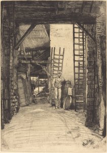 Il calcinatore, 1859