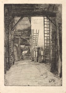 Il calcinatore, 1859