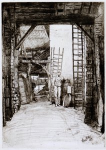 Il bruciatore di calce
