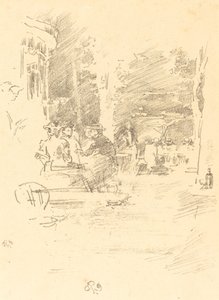 Il piccolo caffè au Bois da James Abbott McNeill Whistler