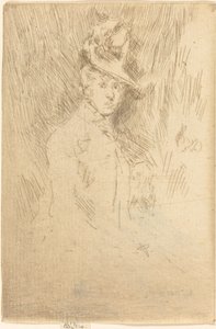 Il piccolo cappello da James Abbott McNeill Whistler