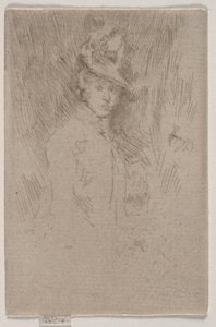 Il piccolo cappello da James Abbott McNeill Whistler