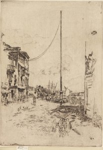 Il Piccolo Albero Maestro, 1879-1880 da James Abbott McNeill Whistler