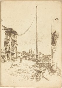 Il Piccolo Albero Maestro da James Abbott McNeill Whistler