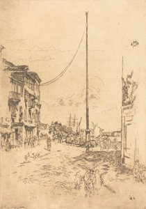 Il piccolo albero maestro da James Abbott McNeill Whistler