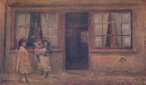 La piccola infermiera, c1881, 1904 da James Abbott McNeill Whistler