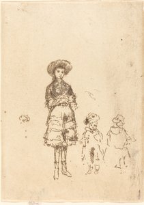 La piccola infermiera da James Abbott McNeill Whistler