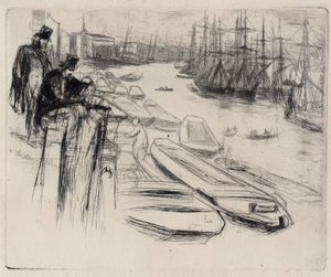 La piccola piscina da James Abbott McNeill Whistler