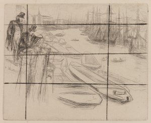 La piccola piscina, 1861