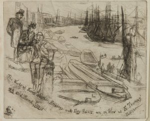 La piccola piscina da James Abbott McNeill Whistler