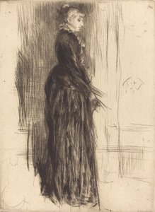 Il piccolo vestito di velluto da James Abbott McNeill Whistler