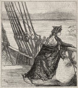 La figlia del maggiore da James Abbott McNeill Whistler