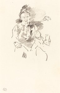 Il Maestro Fabbro da James Abbott McNeill Whistler