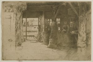 Il mulino da James Abbott McNeill Whistler