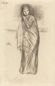 Il modello a riposo da James Abbott McNeill Whistler