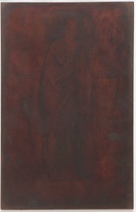 Il modello che riposa: lastra di stampa da James Abbott McNeill Whistler
