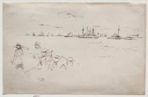 I monitori da James Abbott McNeill Whistler